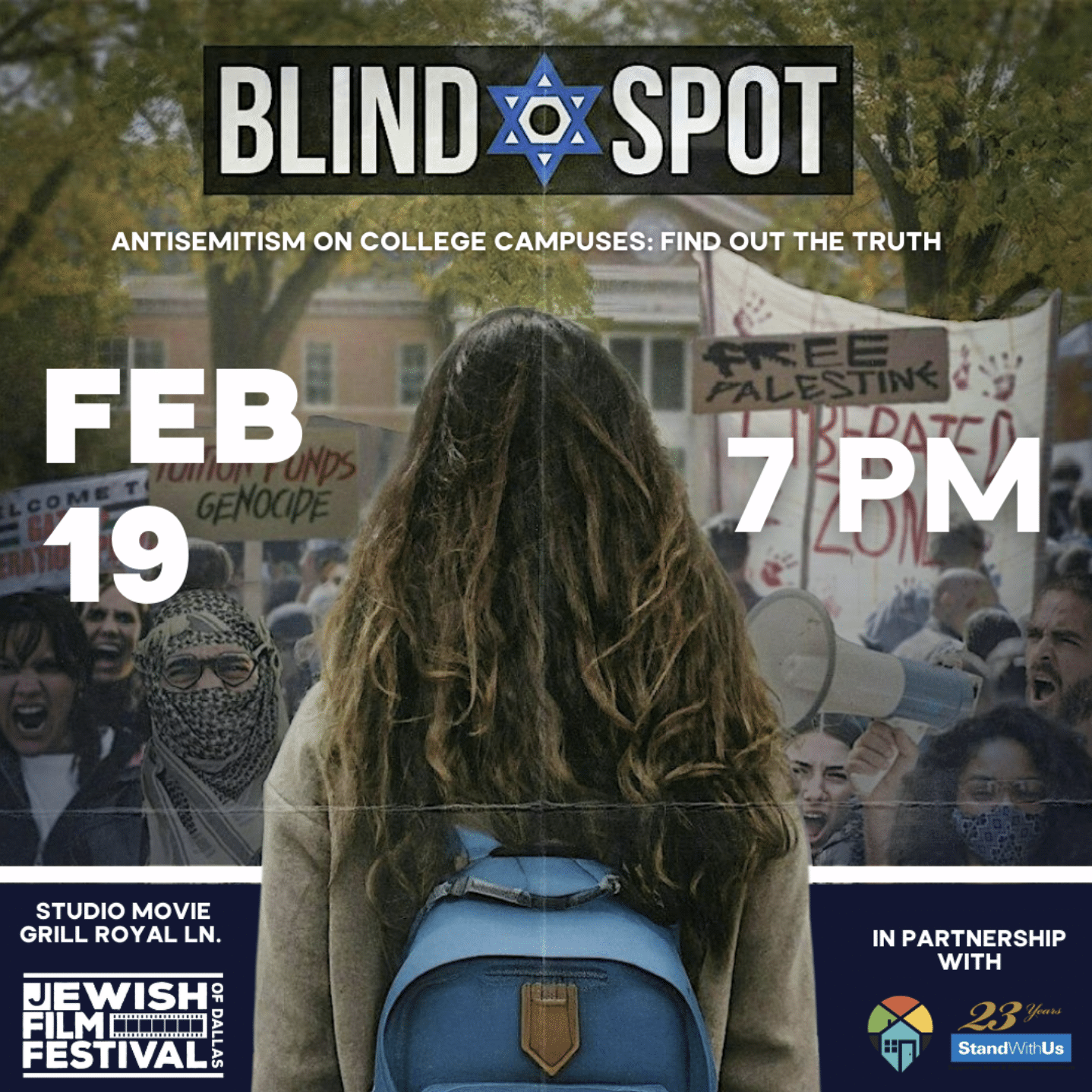 28th Annual Jewish Film Festival – Blind Spot